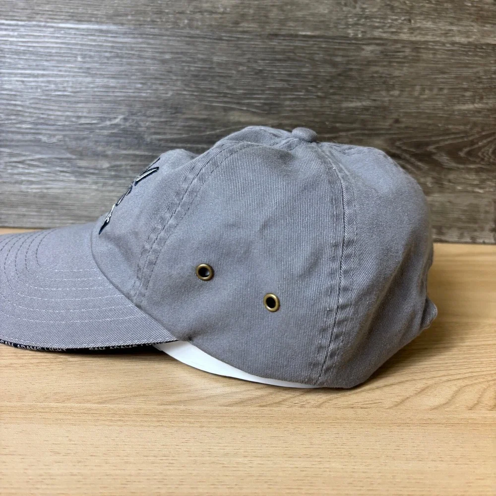 Samuel Adams Hat Cap Strap Back Gray Sam Adams Light Beer‎ Adjustable